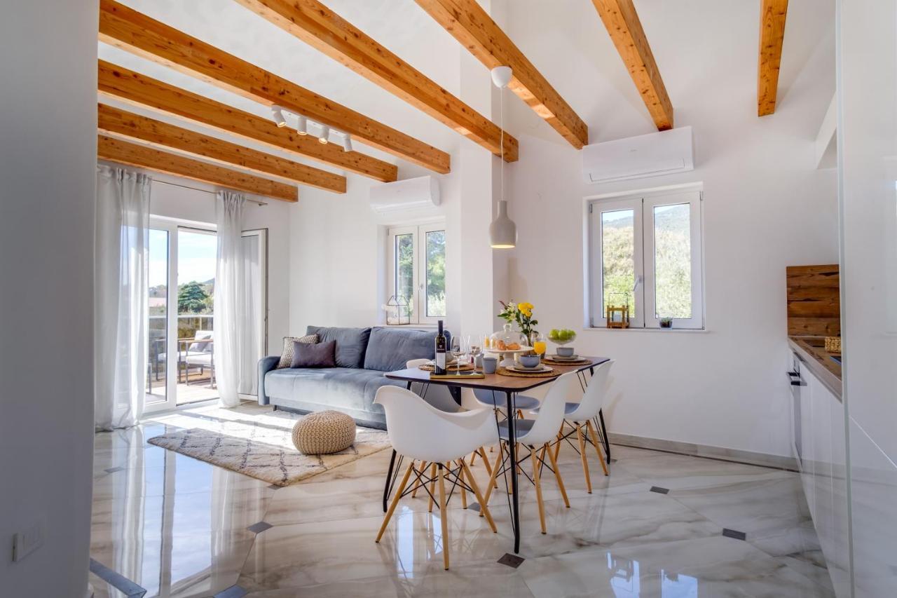 Lucica 360 Sea View Suite Нерезине Экстерьер фото